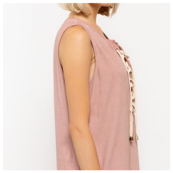 POL Jersey Lace Panel Midi Dress - Picture 7 of 14